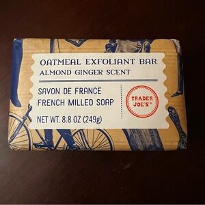 Blue and Tan Oatmeal Exfoliant Bar